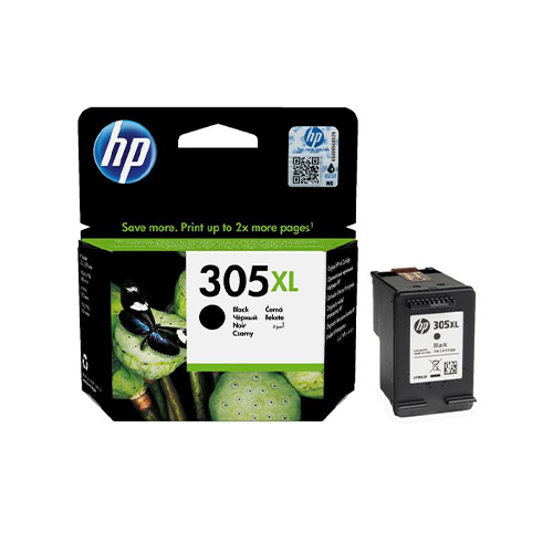 HP-305xl-Original-Ink-Cartridge-Black-3YM62AE - Alron Toners & Inkjets