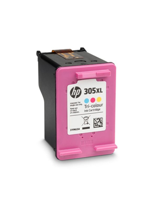 HP-305xl-Original-Ink-Cartridge-Tri-Colour-3YM63AE-InkJet - Alron Toners & Inkjets