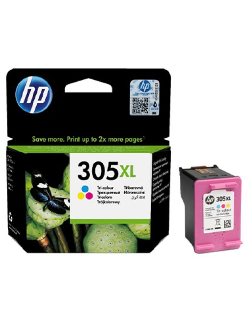 HP-305xl-Original-Ink-Cartridge-Tri-Colour-3YM63AE-InkJet - Alron Toners & Inkjets