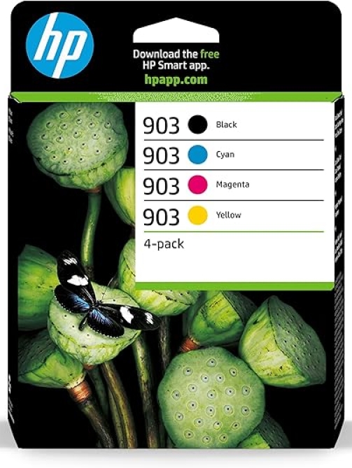 HP 903xl Original Ink Cartridge – Cyan – T6M03AE – InkJet Cartridge - Alron Toners & Inkjets