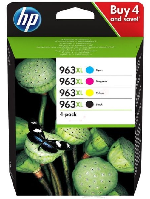 HP 963XL Black and Tri Colour Combo Pack Ink Cartridge - Alron Toner & Inkjets