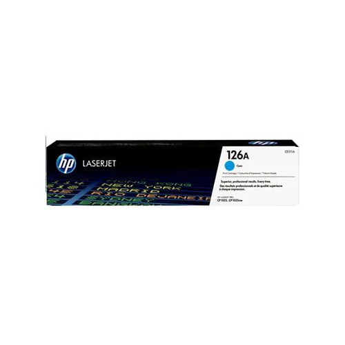 Hp-126A-Original-Toner-Cartridge-Cyan-CE311A - Alron Toner & Inkjets