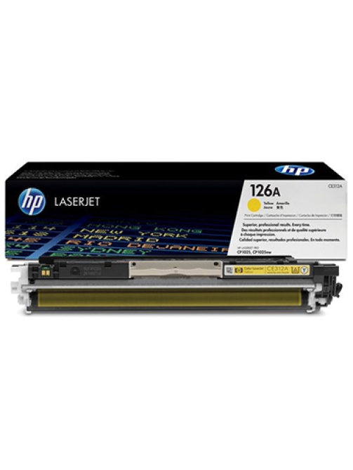 Hp-126A-Original-Toner-Cartridge-Cyan-CE311A - Alron Toner & Inkjets