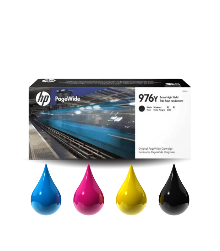 HP PageWide 976Y インクカートリッジ4個セット Amazon.co.jp: 日本HP HP976Y インクカートリッジ 黒 増量 L0R08A